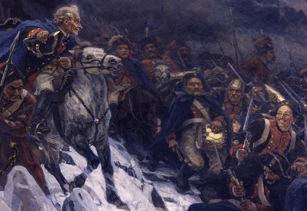 Чего на самом деле добился Суворов швейцарским походом | Русская семерка
