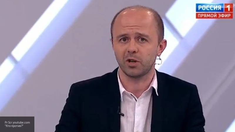 Украинский скандалист Непогодин заявил, что его оболгали в прямом эфире "России 1"