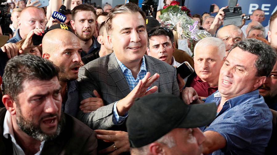 Зеленский признался в отсутствии политических планов в отношении Саакашвили