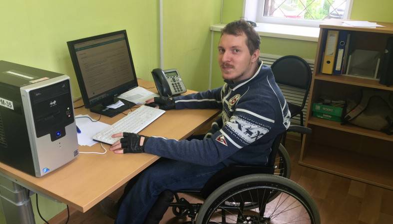 В Карелии с начала года трудоустроены более 100 инвалидов