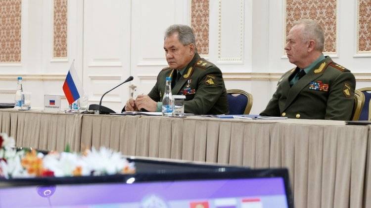 Министр обороны РФ рассказал о политической обстановке на границах СНГ