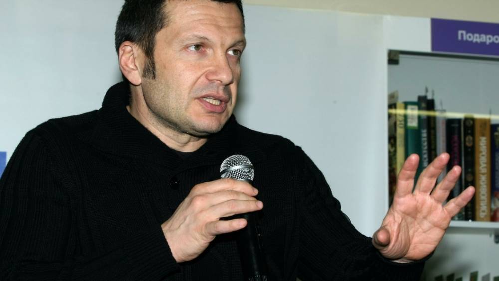 Изгнанный Скабеевой украинский эксперт ищет защиты у Владимира Соловьева