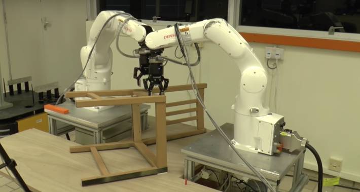 IKEA выпустит роботизированную мебель-трансформер