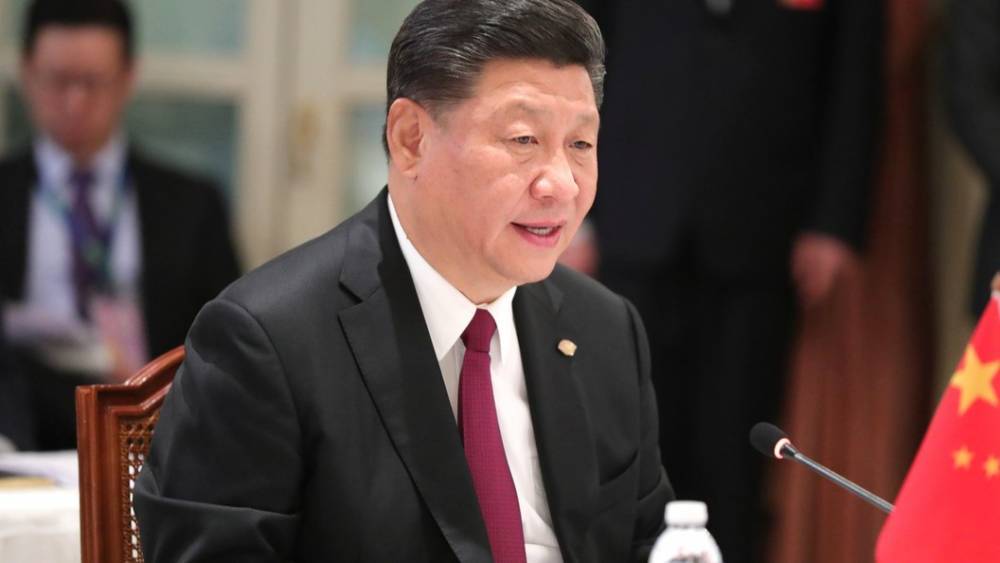 Си Цзиньпина встретили в России с размахом - лидер КНР прибыл к "самому близкому другу". Видео