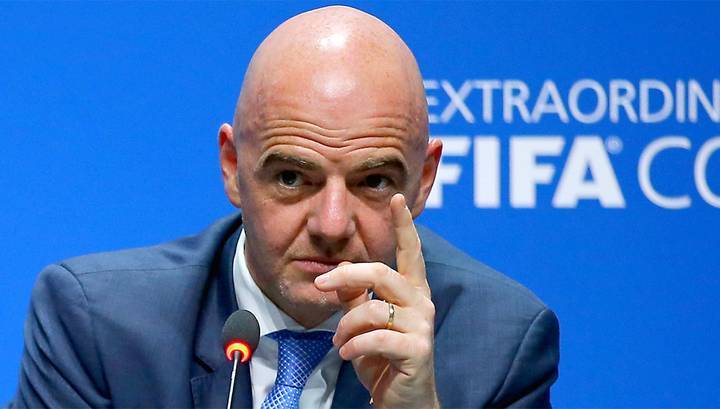 Джанни Инфантино переизбран президентом ФИФА с помощью аплодисментов