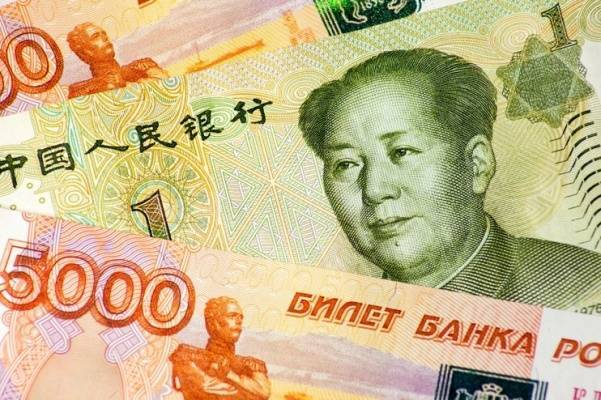 Россия и Китай смогут рассчитываться друг с другом рублями и юанями