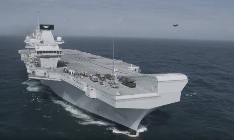 Британия передаст авианосец "Королева Елизавета" НАТО