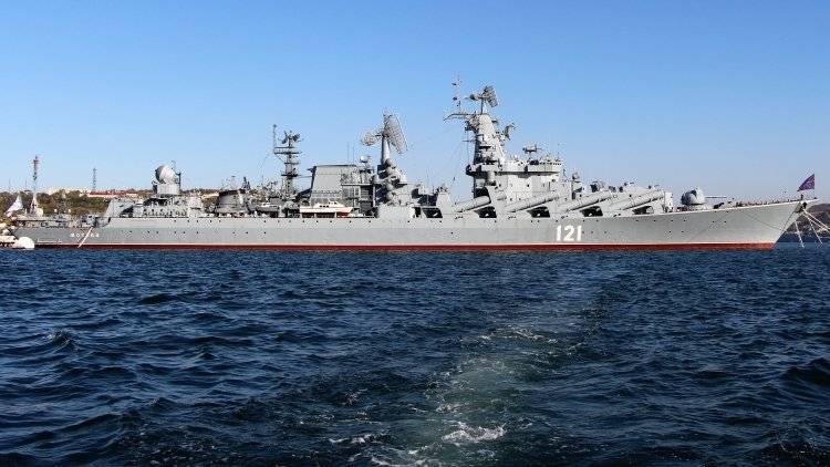 Крейсер «Москва» вышел в море на ходовые испытания - inforeactor.ru - Москва - Севастополь