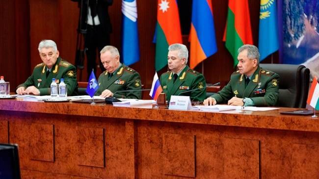 Министры обороны стран СНГ согласовали планы военного сотрудничества