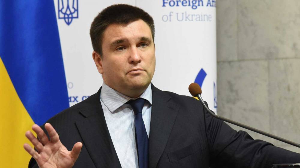 Зеленский предлагал Климкину остаться министром иностранных дел