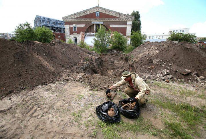 Застройщик прокомментировал скандал вокруг раскопок на кладбище в Воронеже