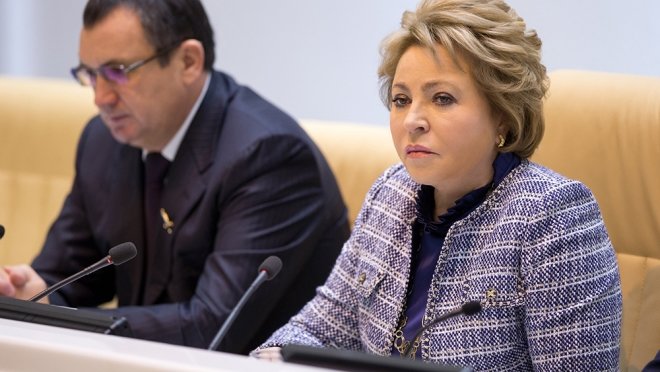 Матвиенко рассказала об участии России в летней сессии ПАСЕ