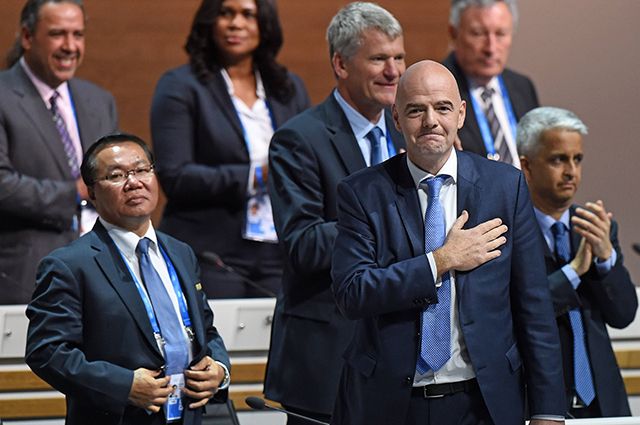 Президент ФИФА объяснил расширение числа участников чемпионата мира