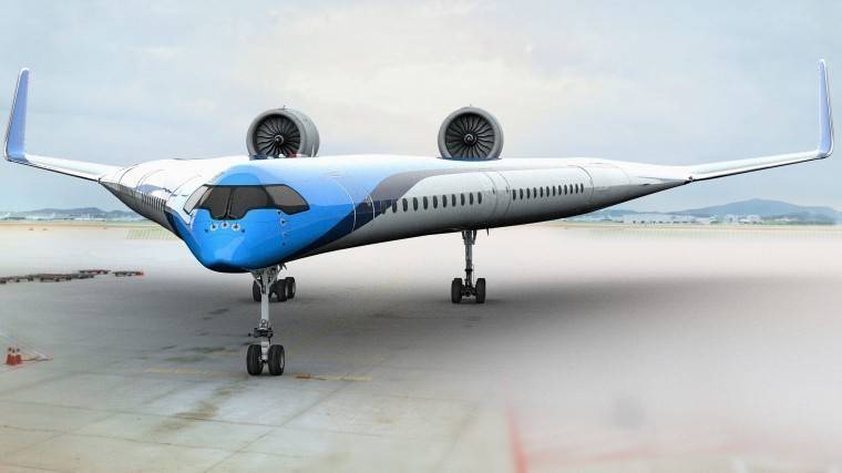 Видео: Стало известно, когда появится первый V-образный пассажирский самолет