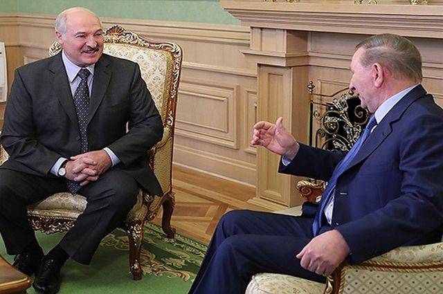 Лукашенко положительно воспринял возвращение Кучмы в контактную группу