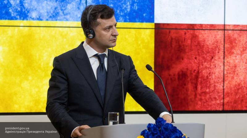 Зеленский обвинил российскую сторону в обострении конфликта на востоке Украины