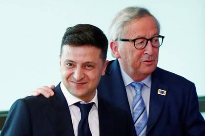 Зеленский назвал главу Еврокомиссии теплым дядькой