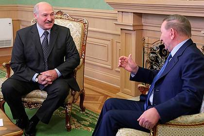 Лукашенко рассказал о любви белорусов к Кучме
