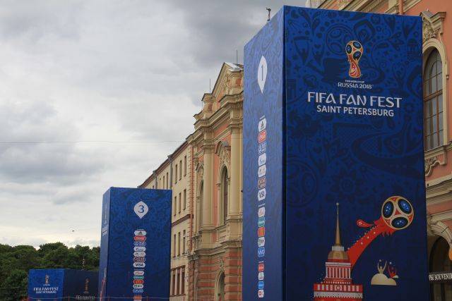 Россия принесла ФИФА 83% дохода за три года