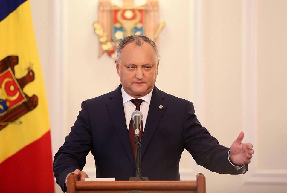 Президент Молдовы почти не верит, что досрочных парламентских выборов удастся избежать