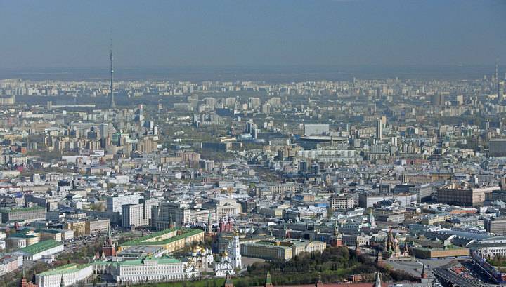 Загрязненный воздух в Москве продержится сутки