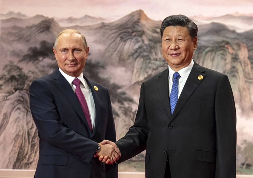 В Кремле проходят переговоры Путина и Си Цзиньпина