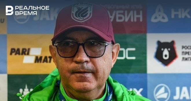 «Рубин» официально объявил об отставке Курбана Бердыева с поста главного тренера