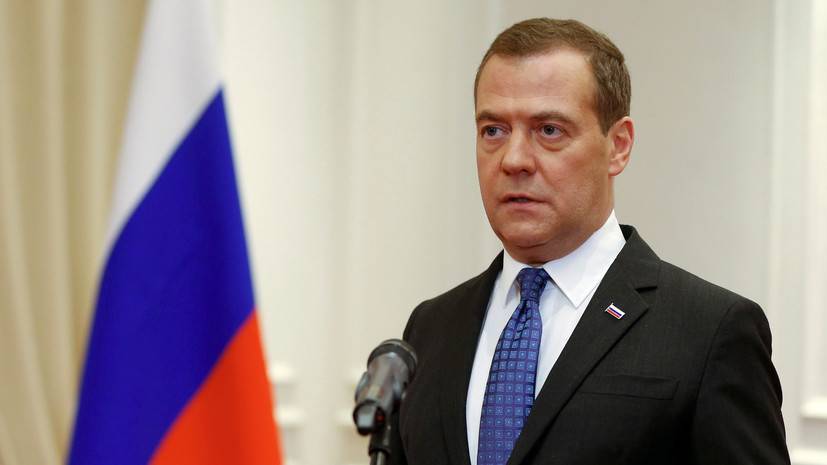 Медведев предложил Словакии подключиться к «Северному потоку — 2»