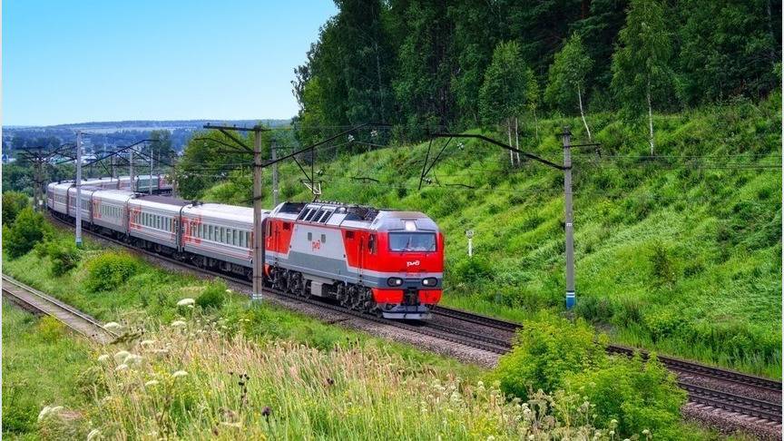 В России появились поезда с ароматизированными вагонами