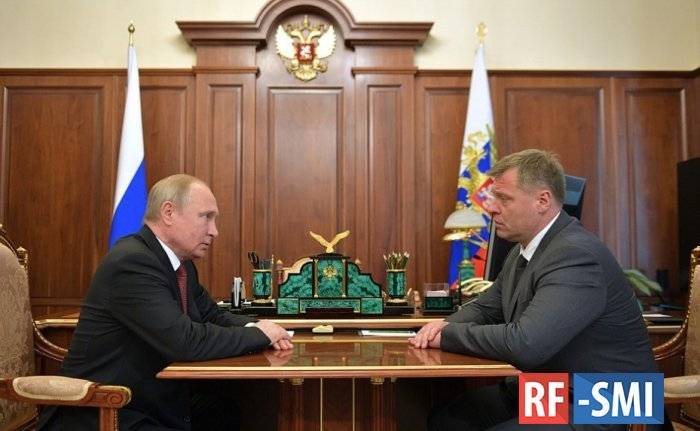Владимир Путин назначил Игоря Бабушкина ВРИО губернатора Астраханской области