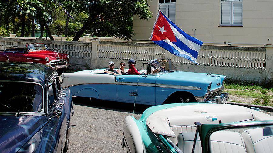 МИД России осудил новые санкции США против Кубы
