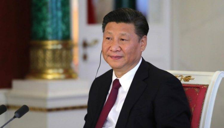 Председатель КНР Си Цзиньпин с госвизитом прибывает в Россию