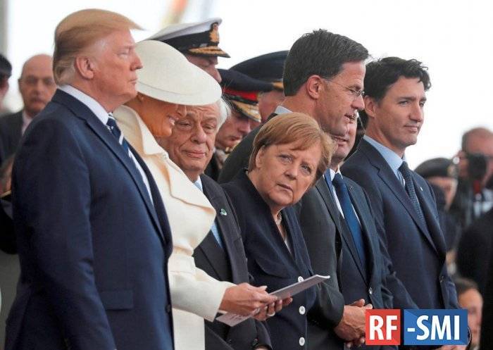 Трамп прибыл на торжества по случаю 75-летия высадки в Нормандии
