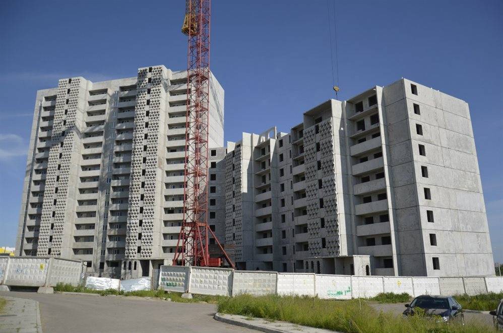 В Ульяновске достроят дома обанкротившихся застройщиков