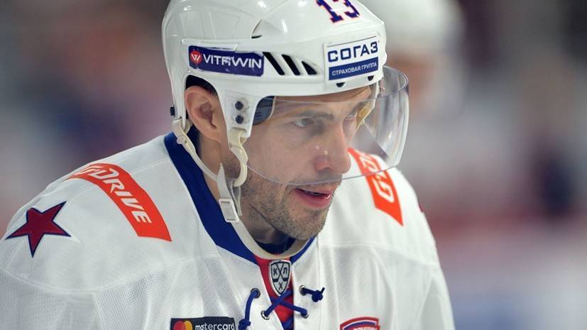 Директор «Автомобилиста» заявил, что подписание хоккеиста Дацюка не является пиаром