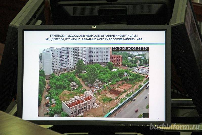 Власти Уфы определили план действий по достройке жилого комплекса «Меркурий»