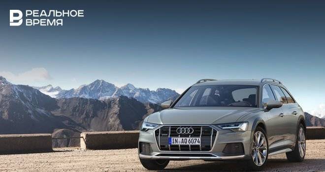 Audi презентовал новое поколение A6 Allroad