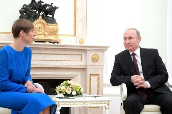 Встреча Путина и Кальюлайд поможет в заключении договоров, считает посол РФ