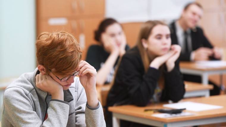 Российские школьники сдают ЕГЭ по&nbsp;китайскому языку
