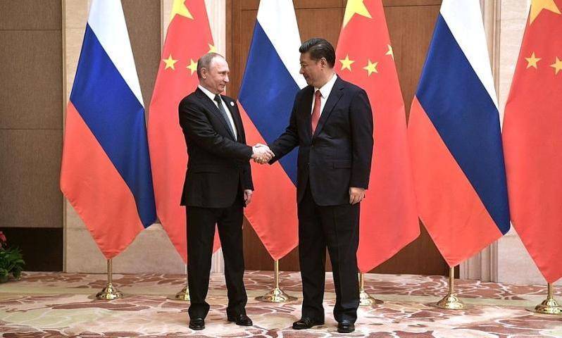 Путин отметил вклад Си Цзиньпина в развитие отношений России и Китая