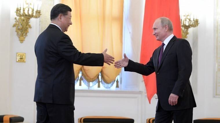 Путин отметил беспрецедентный уровень отношений России и&nbsp;Китая