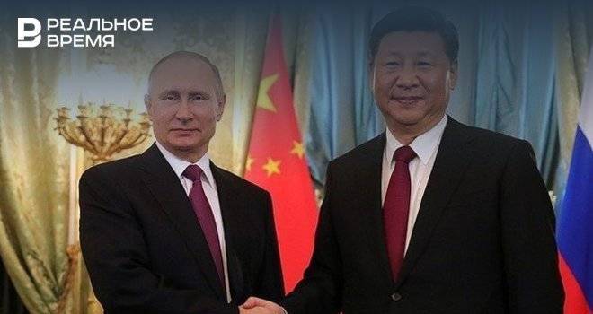 Владимир Путин особо отметил вклад Си Цзиньпина в развитие отношений России и Китая