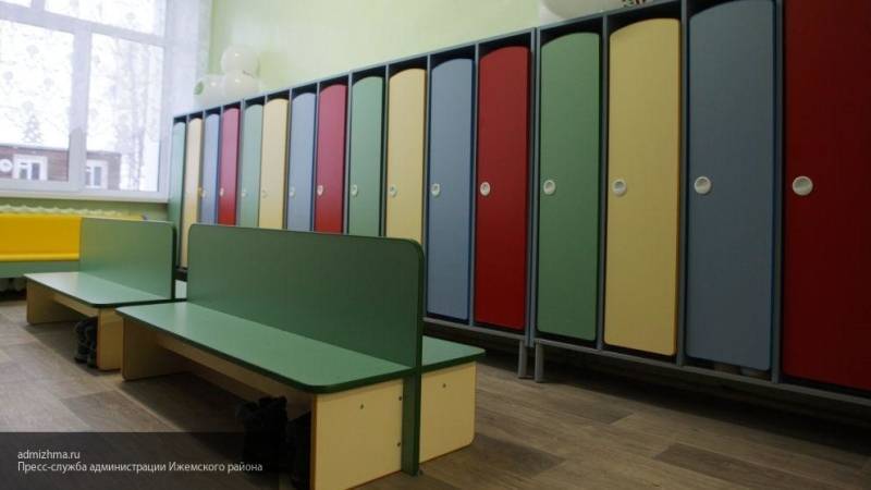 Детский сад на 190 мест откроют в Петербурге первого сентября