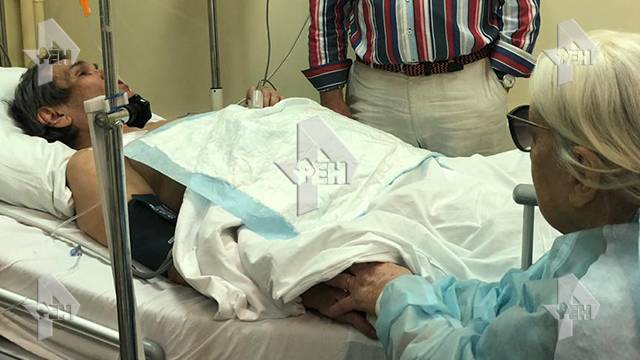 Обугливание желудка: Алибасову предстоит период длительной реабилитации