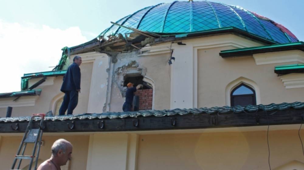 ДНР заявила о повторной атаке Украины на мечеть в Донецке | Политнавигатор