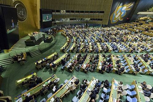 Представитель Узбекистана впервые избран зампредседателя сессии ГА ООН