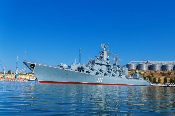 Впервые за три года вышел в море флагман Черноморского флота