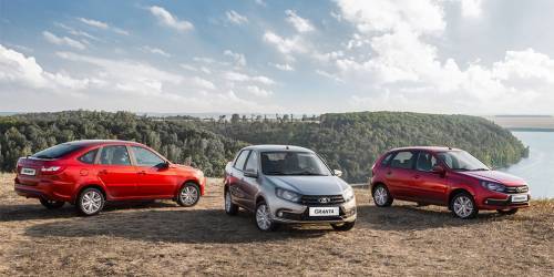 Lada Granta стала самым продаваемым автомобилем в России по итогам мая :: Autonews