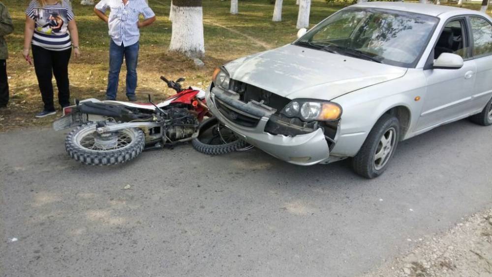 Мотоциклист-«гонщик» устроил ДТП в Верхне-Днепровском