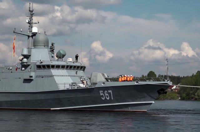 В ВМФ России появятся малые ракетные корабли «Удомля» и «Ржев»